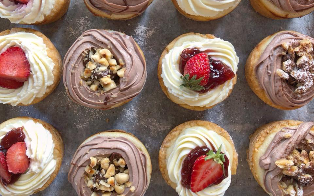 Diversi tipi di cupcake