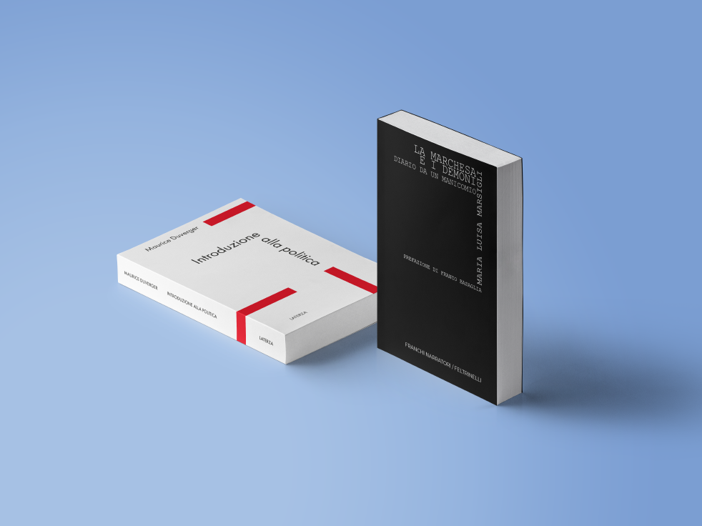 copertine libri introduzione alla politica e la marchesa e i demoni