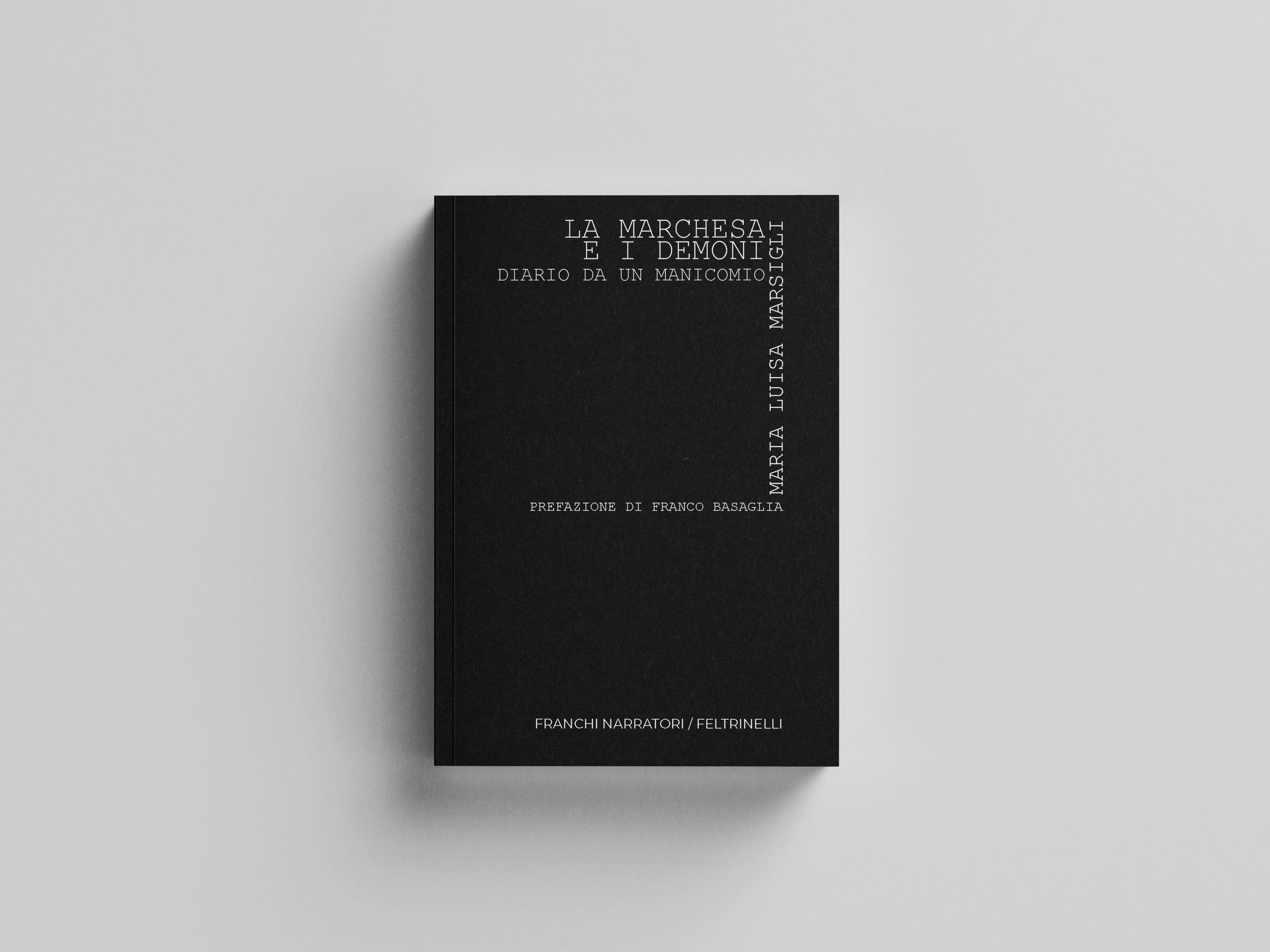 Marchesa e demoni, libro nero, monocromia