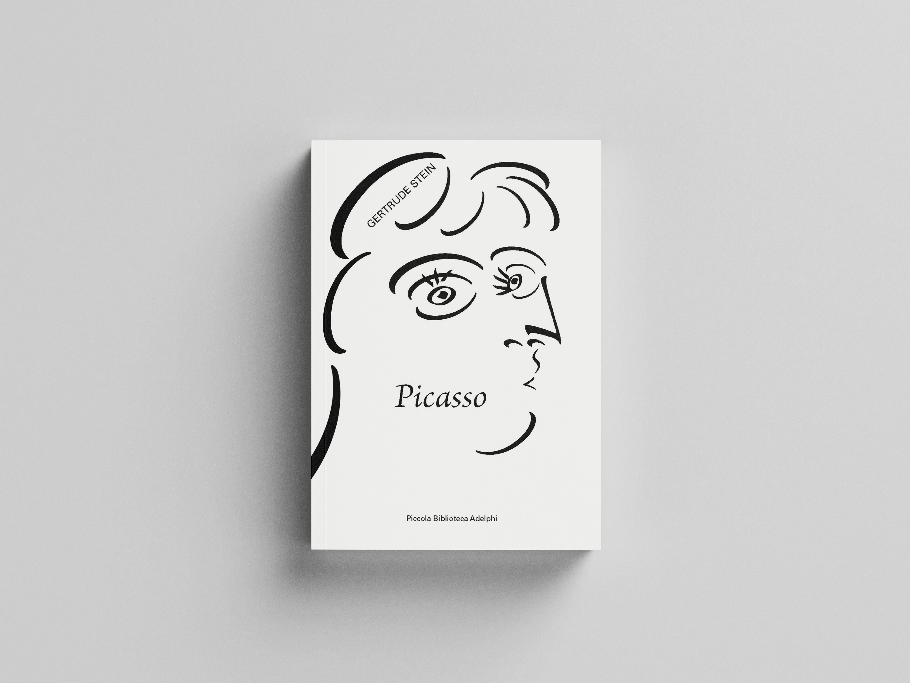 Picasso - Ritratto di Dora Mar ricostruito usando solo elementi tipografici