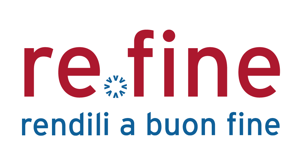 Logo re.fine rendili a buon fine