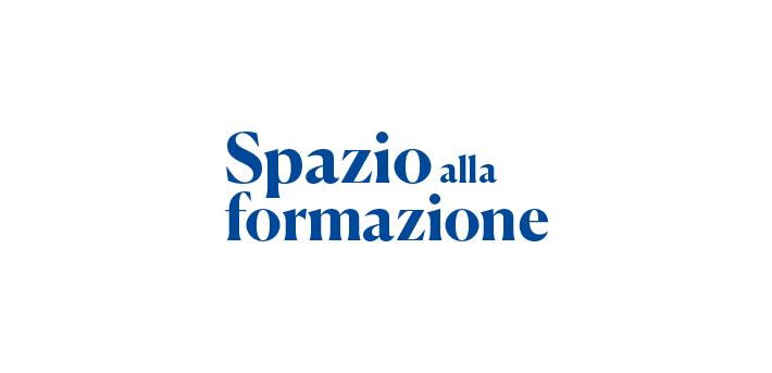 Claim "Spazio alla formazione"