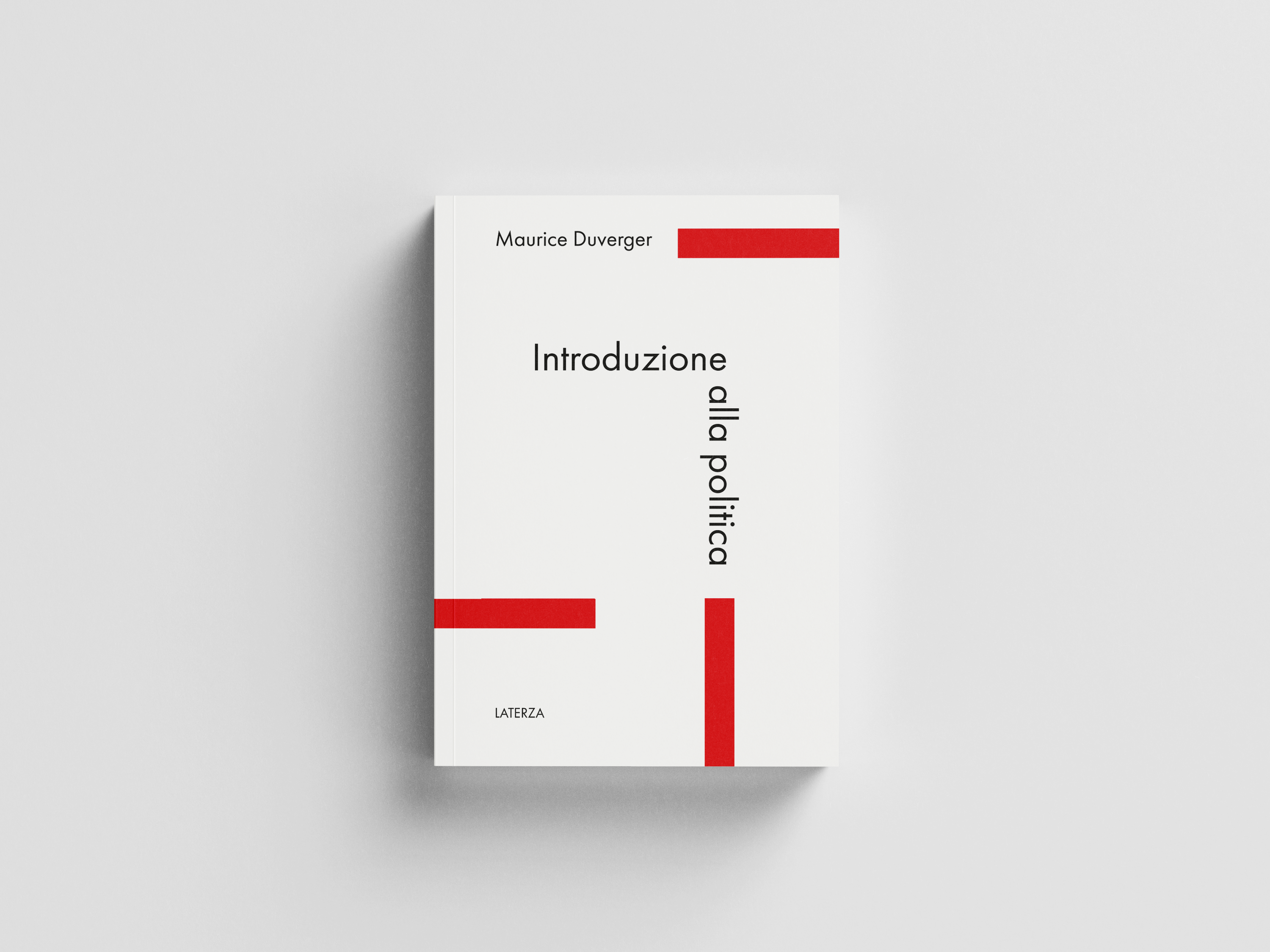 Introduzione alla politica , libro bianco, forme rosse, bauhaus
